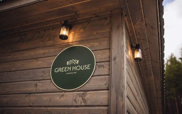 Гостевой дом Green house Kerelia