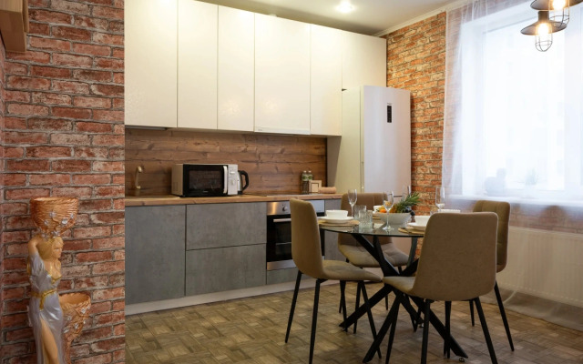 Dizain s vidom na Chashu i naberezhnuyu Apartments