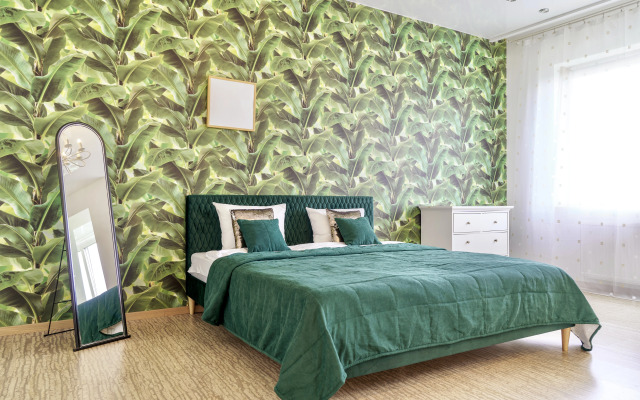 Апартаменты ApartMari Шикарные 4-комнатные апартаменты Лофт в центре