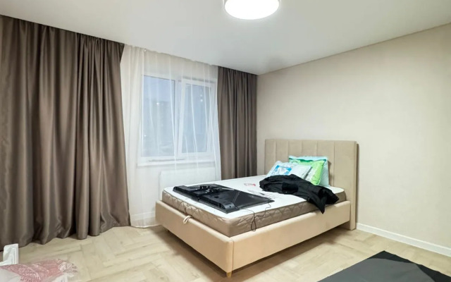 Квартира Гатауллина 5 - Современная Двухкомнатная Квартира на 5 Гостей