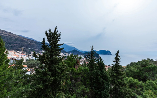 Sea view Petrovac Apartments