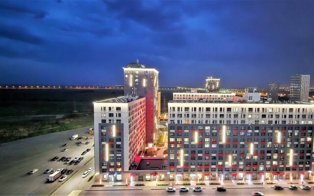 Апартаменты Добрый Дом Рядом с Базой Отдыха