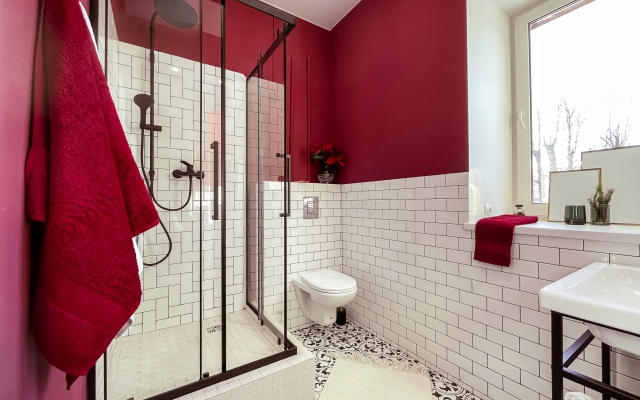 Квартира Студия Viva Magenta