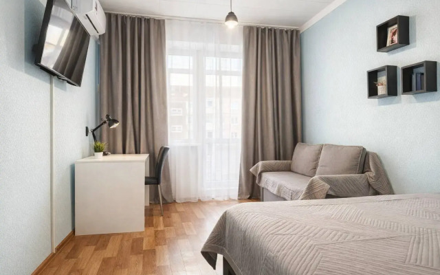 Квартира Однокомнатная рядом с Ж/Д вокзалом и аэропортом