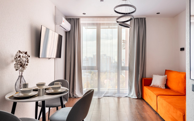 Апартаменты Двухкомнатные на Окружном Проезде 10Б