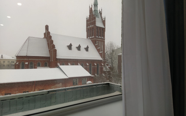 Апартаменты с видом на Филармонию