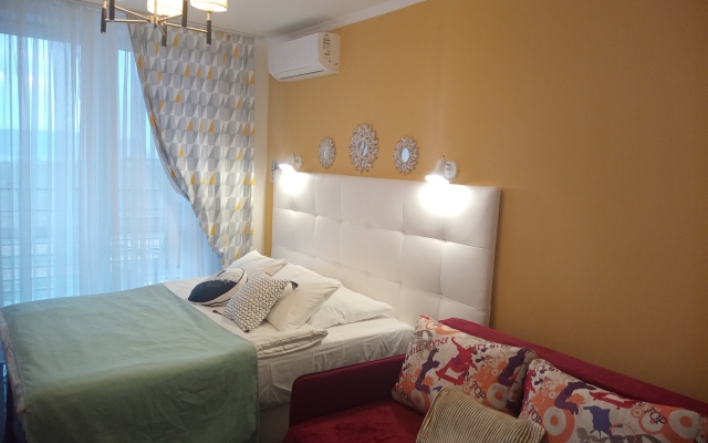 Апартаменты Fiolent Village Аngetur 4