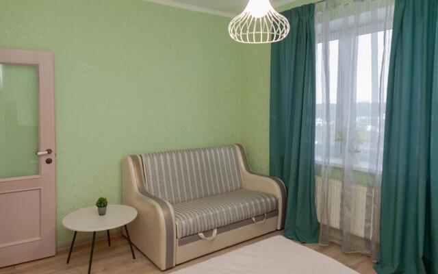 Dvukhkomnatnye (124) Serebrovskaya 91 Apartments