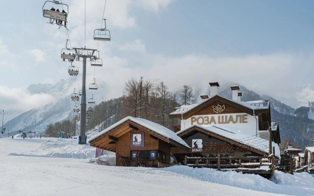 Отель Роза Хутор Шале