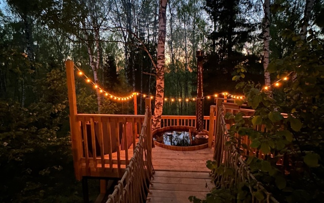 Глэмпинг На Краю Земли