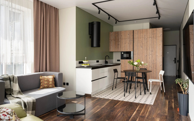 Ryadom S Rekoy Okhta V Prestizhnom Zhk Ákzent Apartments
