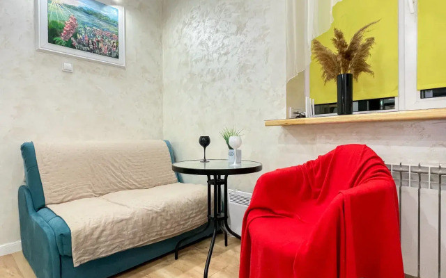 Dvukhurovnevaya Vozle Metro Ryazanskiy Prospekt Dayker City Apartments Flat