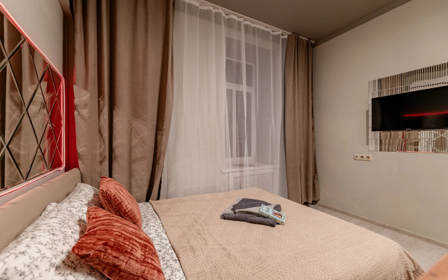 Апартаменты улица Жуковского 1/2/10с2