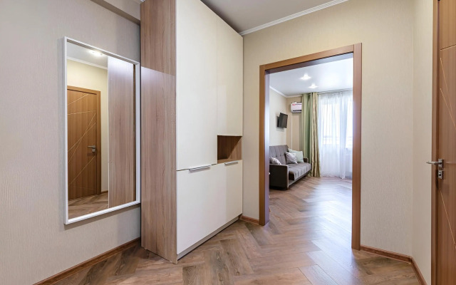 Квартира Уютная студия в центре Казани Green City