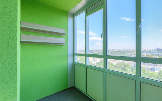 Апартаменты Sutki Rent с видом на реку