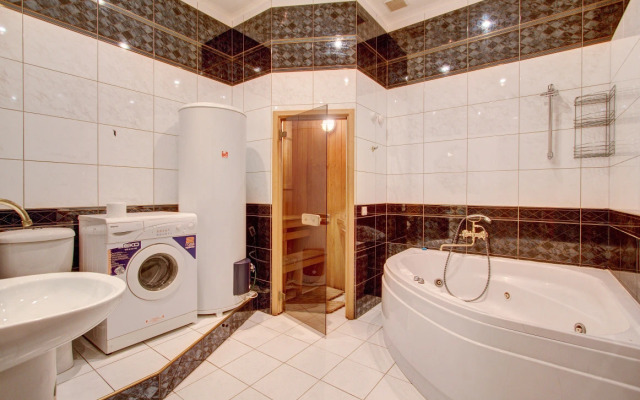 Апартаменты СТН Апартаменты с двумя спальнями на Караванной