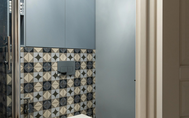 Stilnaya Dizaynerskaya V Odnom Iz Uyutnykh Rayonov Peterburga Flat