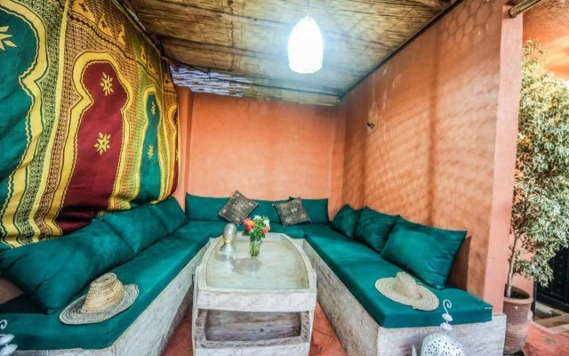 Отель Riad Milouda