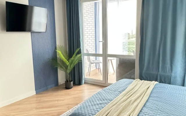 Квартира Студия 27 м² 2 кровати