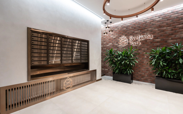 Апартаменты Однокомнатные с Дизайнерским Ремонтом ЖК Svetlana Park