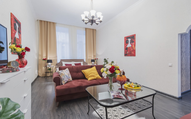 GM u Krasnoj Ploshhadi i Kremlja Apartments