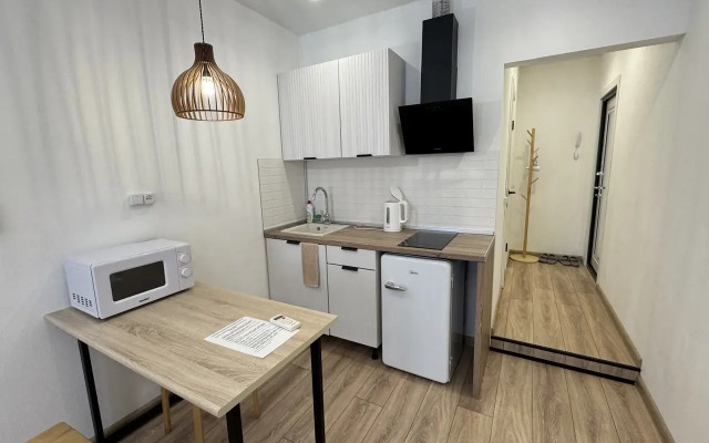 Квартира Мини Студия Бюджетная для 2 Гостей