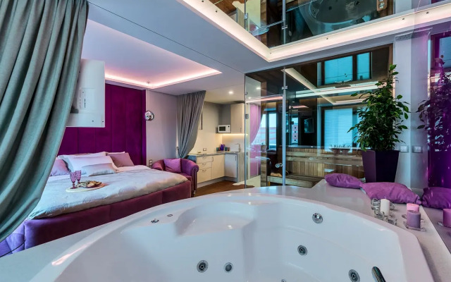 Premium S Saunoy I Dzhakuzi Apartments
