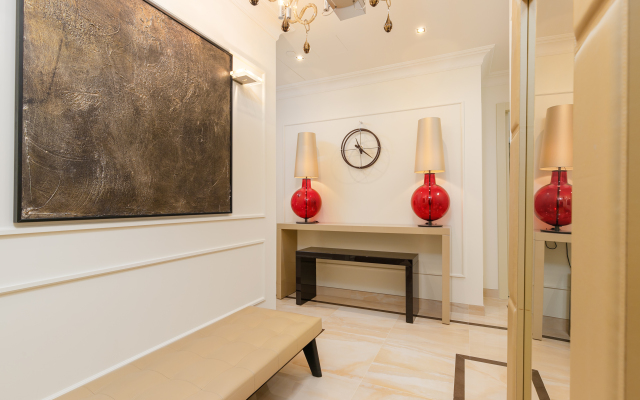 Karat Hyatt s 2 spalnyami i vidom na more Apartments
