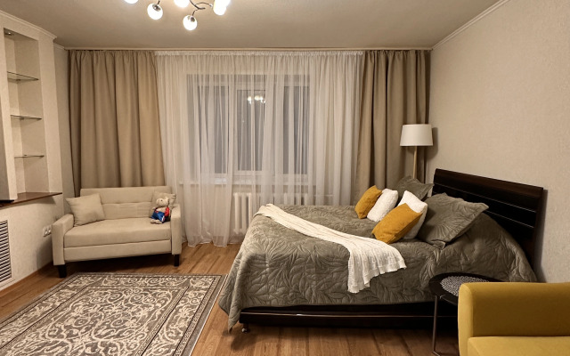 Апартаменты 1-Комнатная на Дуброва Храбрый Кролик