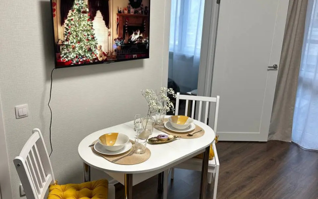 Квартира уютная евродвушка у м. пр. Большевиков