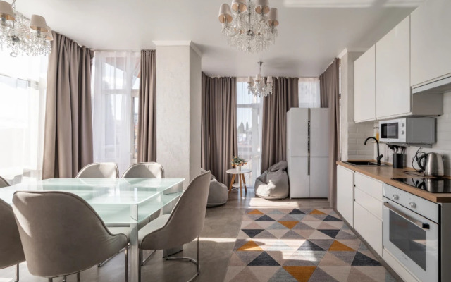 Апартаменты Комфорт Олимпик Нижнеимеретинская