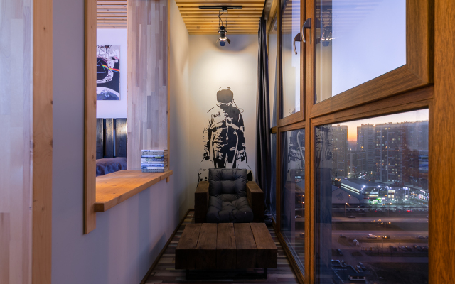 Апартаменты #Kocmoloft