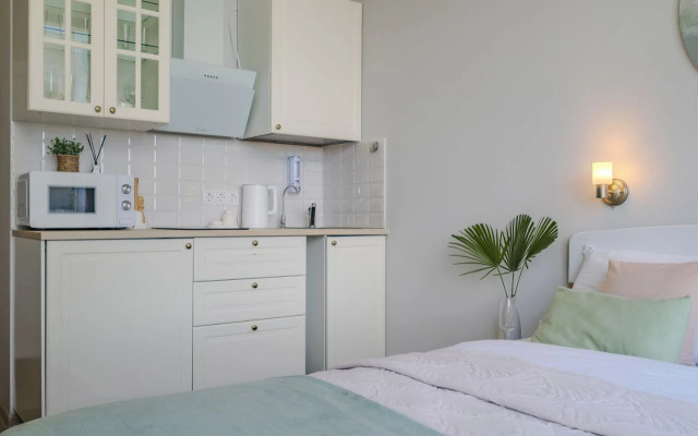 Апартаменты Студия с видом на Море в ЖК Метрополь