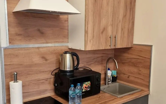 U Kremlya I Zolotoy Naberezhnoy Flat