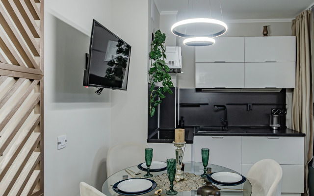 Апартаменты Дизайнерская Студия на Галеева 8а к2