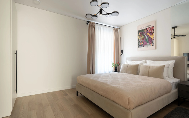 Квартира с 2 спальнями на Невском