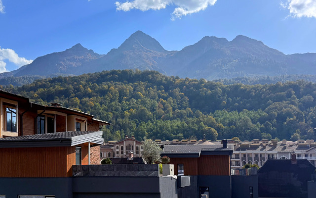 Апартаменты двухкомнатные в Красной Поляне