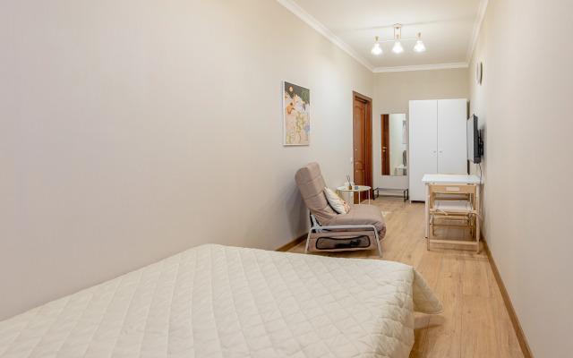 Мебелированные комнаты Globus Apart с Общими Удобствами на Блохина