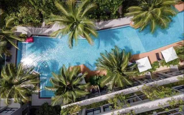 Апартаменты в 600 метрах от пляжа Бангтао