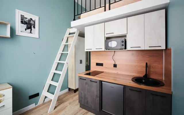 Апартаменты Yakitaru