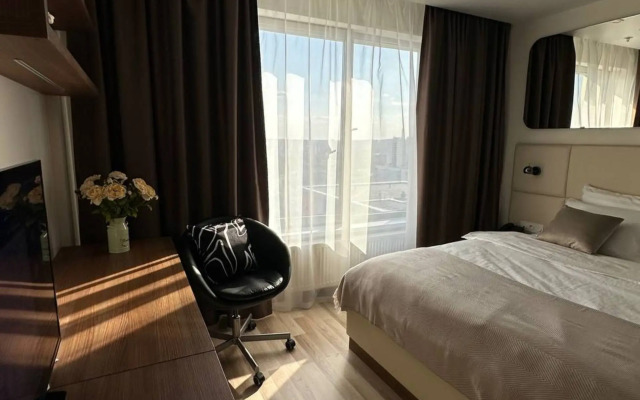 Апартаменты Стильная студия Riva на 21 этаже