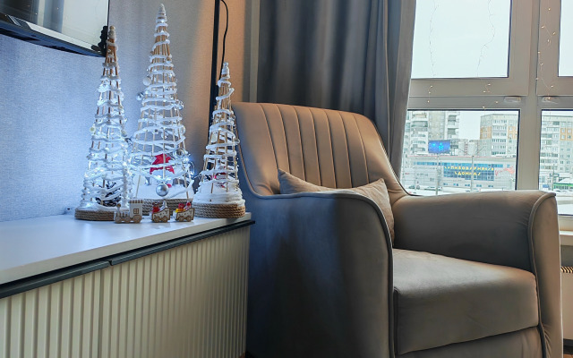 Квартира Grey House Островок Комфорта в самом Сердце Новокузнецка