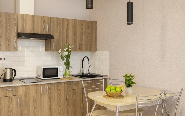 Квартира Уютная студия с видом на город