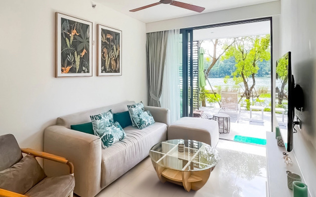 Dvuhkomnatnye Cassia C Terrasoy Apartments