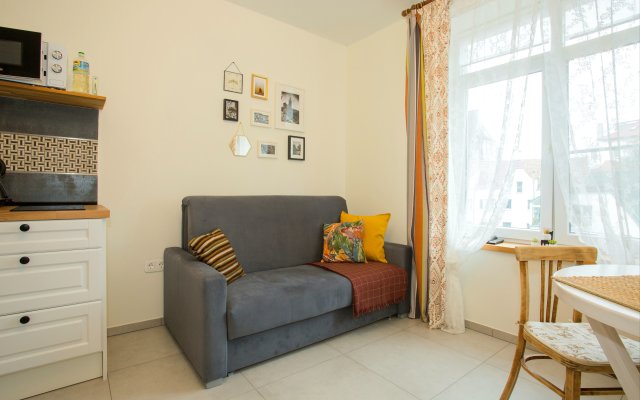 Апартаменты 100 steps to the sea