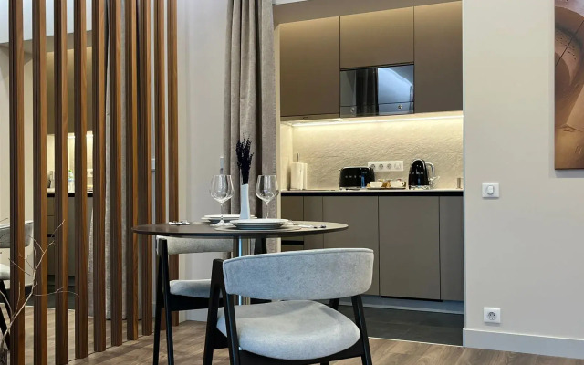 Апартаменты Royal Linen 2