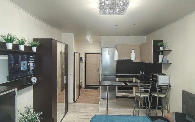 Квартира Уютная студия рядом с ЖД вокзалом