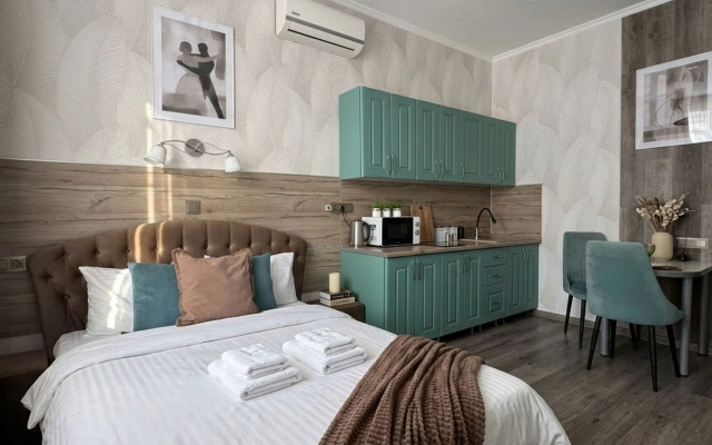 Апартаменты Современная студия в центре Самары