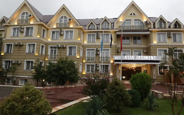Отель Asia Tashkent