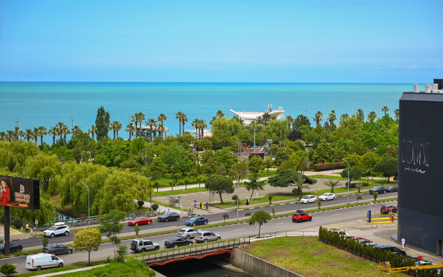 Studiya S Vidom Na Park I More Apartments